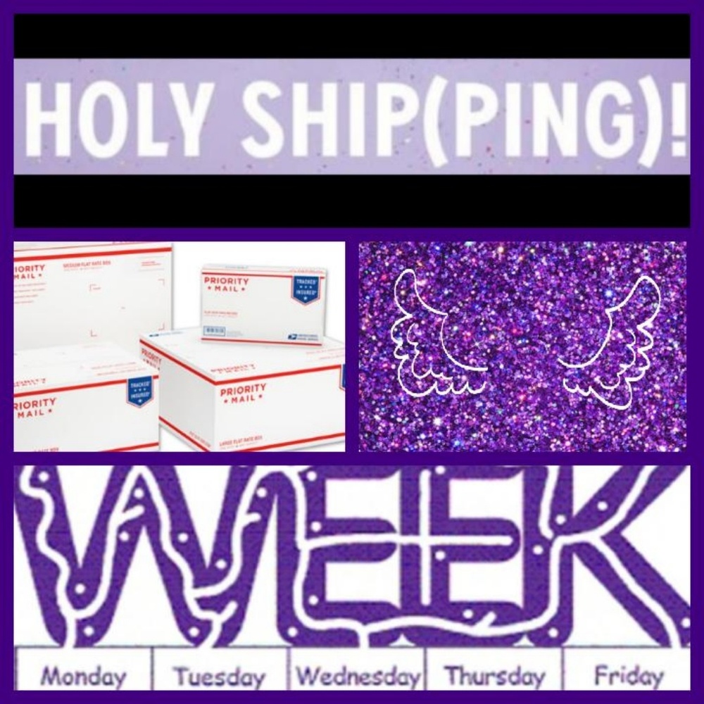💜💜Shipping Schedule 💜💜